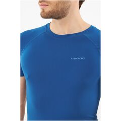 VIKING Bielizna koszulka Lockness Man Shortsleeve niebieska, Kolor: niebieski, Rozmiar: L, 3 zdjęcie