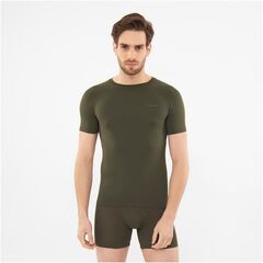 VIKING Bielizna koszulka Lockness Man Shortsleeve zielona, Kolor: zielony, Rozmiar: XL