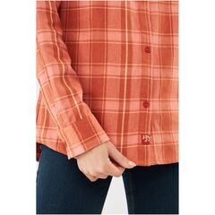 VIKING Koszula Shamrock Bamboo Lady, Kolor: pomarańczowy, Rozmiar: M, 2 zdjęcie