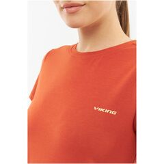 VIKING T-shirt Harvi Bamboo Lady, Kolor: pomarańczowy, Rozmiar: S, 4 zdjęcie