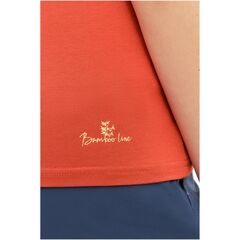 VIKING T-shirt Harvi Bamboo Lady, Kolor: pomarańczowy, Rozmiar: S, 3 zdjęcie