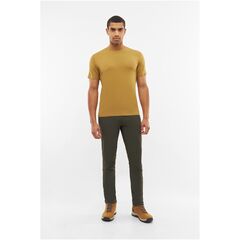 VIKING T-shirt Harvi Bamboo Man, Kolor: brązowy, Rozmiar: L, 6 zdjęcie