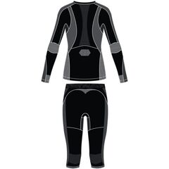 VIKING Bielizna Gaja Lady Set 3/4 zestaw czarny, Kolor: czarny, Rozmiar: S, 3 zdjęcie