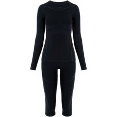 VIKING Bielizna Gaja Lady Set 3/4 zestaw czarny, Kolor: czarny, Rozmiar: S, 4 zdjęcie