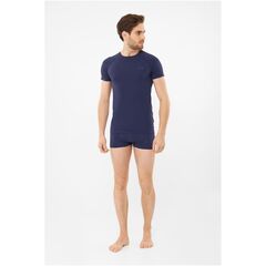 VIKING Bielizna Breezer Man Shortsleeve, Kolor: granatowy, Rozmiar: M