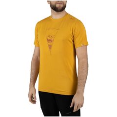 VIKING T-shirt Hopi Bamboo Man, Kolor: żółty, Rozmiar: XL