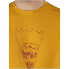 VIKING T-shirt Hopi Bamboo Man, Kolor: żółty, Rozmiar: XL, 2 zdjęcie