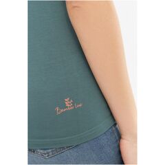 VIKING Koszulka Polo Bamboo Winslow Lady, Kolor: turkusowy, Rozmiar: XS, 2 zdjęcie