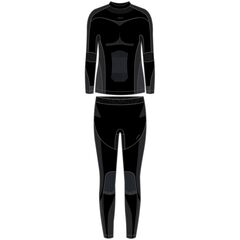 VIKING Bielizna Fliper Kids Set zestaw czarny, Kolor: czarny, Rozmiar: 128/140, 5 zdjęcie