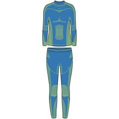 VIKING Bielizna Fliper Kids Set zestaw niebieski, Kolor: niebieski, Rozmiar: 128/140, 5 zdjęcie