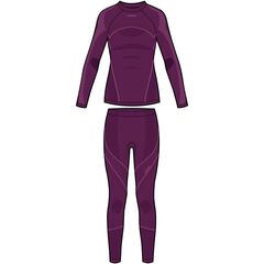 VIKING Bielizna termiczna zestaw Primeone Lady Set różowy, Kolor: różowy, Rozmiar: L, 2 zdjęcie
