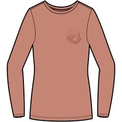 VIKING Longsleeve Escalante Bamboo Lady, Kolor: różowy, Rozmiar: L, 2 zdjęcie