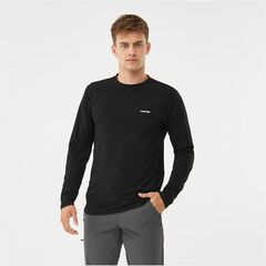 VIKING Longsleeve Escalante Bamboo Man, Kolor: czarny, Rozmiar: S