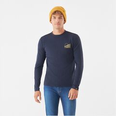 VIKING Longsleeve Escalante Bamboo Man, Kolor: granatowy, Rozmiar: S