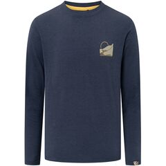 VIKING Longsleeve Escalante Bamboo Man, Kolor: granatowy, Rozmiar: S, 5 zdjęcie