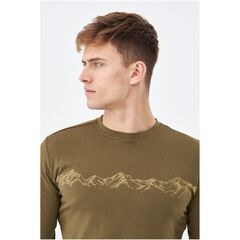 VIKING Longsleeve Escalante Bamboo Man, Kolor: zielony, Rozmiar: S, 5 zdjęcie