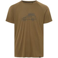 VIKING T-shirt Likelo Bamboo Man, Kolor: khaki, Rozmiar: M, 2 zdjęcie