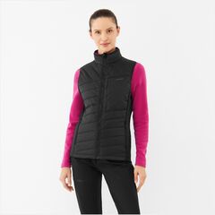 Kamizelka Damska VIKING Blast Lady Vest Primaloft Czarno-Fioletowa, Kolor: fioletowo/czarny, Rozmiar: L