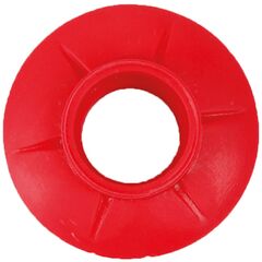 VIKING Kije Pro-Trainer Nordic Walking, Kolor: czerwony, Rozmiar: 120, 2 zdjęcie