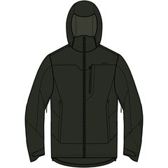 VIKING Kurtka Trek Pro 2.0 Man, Kolor: khaki, Rozmiar: L, 6 zdjęcie