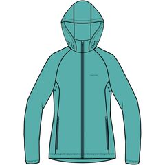 VIKING Kurtka Rainier Lady, Kolor: turkusowy, Rozmiar: S, 2 zdjęcie