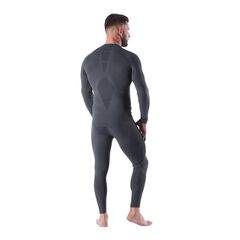 NILS Bielizna Termoaktywna Męska Szara Zestaw Ragnar szara, Rozmiar: 2Xl/3Xl, 3 zdjęcie