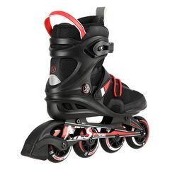 NILS EXTREME Czarne Łyżworolki Extreme czarno-czerwone, Rozmiar: 40, 6 zdjęcie