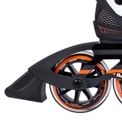 NA1060S Łyżworolki Czarno-Pomarańczowe NILS EXTREME, Rozmiar: 41, 6 zdjęcie