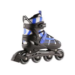 NH18366A 2W1 łyżworolki z wymienną płozą hokejową NILS EXTREME granatowe, Rozmiar: 31-34, 3 zdjęcie