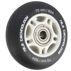 NILS EXTREME 70X24 82A Czarne Matowe (4 szt) + Abec-9 (8 szt) Zestaw Extreme, 2 zdjęcie