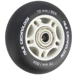 NILS EXTREME 72X24 82A Czarne Matowe (4 szt) + Abec-9 (8 szt) Zestaw Extreme, 2 zdjęcie