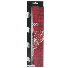 NILS EXTREME 72X24 82A Przezroczyste Kółka (4 szt) Extreme, 3 zdjęcie