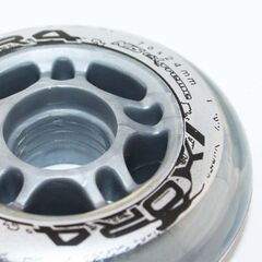 NILS EXTREME 76X24 82A Przezroczyste Kółka (4 szt) Extreme, 2 zdjęcie