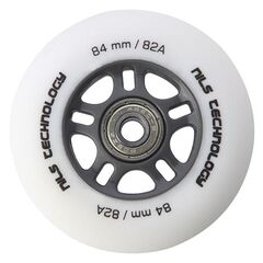 NILS EXTREME 84X24 82A Białe Matowe (4 szt) + Abec-9 Chrome (8 szt) Zestaw Extreme, 3 zdjęcie