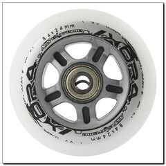 NILS EXTREME 84X24 82A Białe Matowe (4 szt) + Abec-9 Chrome (8 szt) Zestaw Extreme, 4 zdjęcie