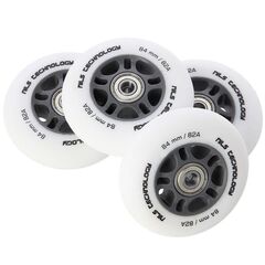 NILS EXTREME 84X24 82A Białe Matowe (4 szt) + Abec-9 Chrome (8 szt) Zestaw Extreme, 5 zdjęcie