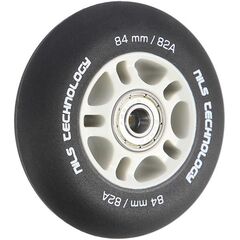 NILS EXTREME 84X24 82A Czarne Matowe (4 szt) + Abec-9 Chrome (8 szt) Zestaw Extreme, 3 zdjęcie