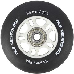 NILS EXTREME 84X24 82A Czarne Matowe (4 szt) + Abec-9 Chrome (8 szt) Zestaw Extreme, 5 zdjęcie