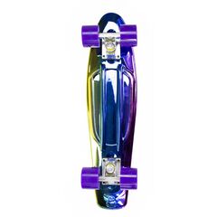 NILS EXTREME Rainbow Electrostyle Pennyboard Deskorolka Extreme, 2 zdjęcie