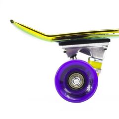 NILS EXTREME Rainbow Electrostyle Pennyboard Deskorolka Extreme, 6 zdjęcie