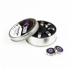 NILS EXTREME Rs Purpurowy Carbon Łożyska (8szt) Metal Extreme, 2 zdjęcie