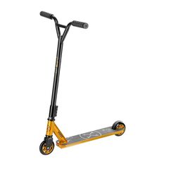 HS033 Black-Gold Hulajnoga Do Trik&oacute;w NILS EXTREME