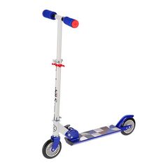 HD026 Grey-Dark Blue Hulajnoga NILS EXTREME