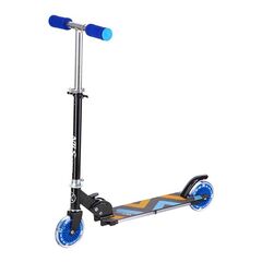 NILS EXTREME HD025 Led Blue Hulajnoga Extreme