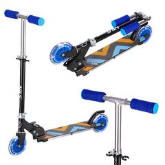 NILS EXTREME HD025 Led Blue Hulajnoga Extreme, 2 zdjęcie