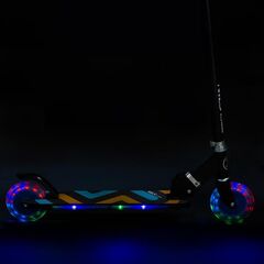 NILS EXTREME HD025 Led Blue Hulajnoga Extreme, 3 zdjęcie