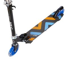 NILS EXTREME HD025 Led Blue Hulajnoga Extreme, 4 zdjęcie