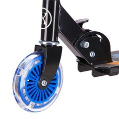 NILS EXTREME HD025 Led Blue Hulajnoga Extreme, 6 zdjęcie