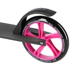NILS EXTREME Pink Hulajnoga Extreme czarno-różowa, Kolor: czarno-czerwony, 5 zdjęcie