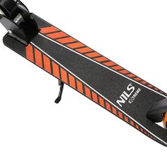 NILS EXTREME White-Orange Hulajnoga aluminiowa Extreme, 3 zdjęcie